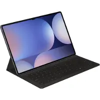Samsung Galaxy Tab S10 Ultra / S9 Ultra Slim Toetsenbord Hoes QWERTY Zwart
