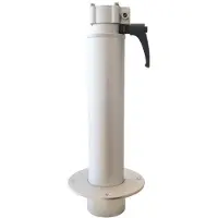 Barka Seat Telescopic Removable Tube Support Transparant 40-60 cm