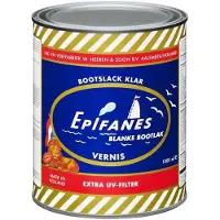 Epifanes E1-31 Varnish 2.5l Transparant
