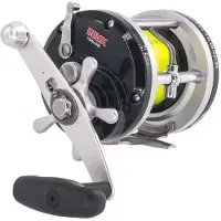 Bulox Radial Trolling Reel Goud 500