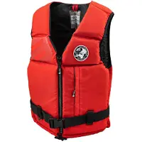 Baltic Mist Life Jacket Rood 90+ kg
