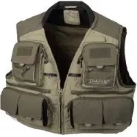 Traper Fly Montana Fishing Vest Groen XL Man