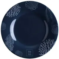 Marine Business Living Desserts Dishe 6 Units Blauw