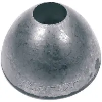 Martyr Anodes Flex O Fold Galvanized Propeller Anode Zilver