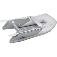 PLASTIMO Raid P270sh Inflatable Boat Wit,Grijs 3.5 Places