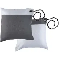 Marine Business Waterproof Pillow 2 Units Grijs 40 x 40 cm