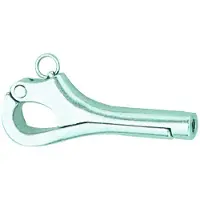 Talamex Pelican Hook Zilver 8 mm