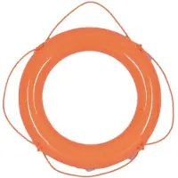 Talamex Lifebuoy Pvc Without Strip 60 Cm Oranje