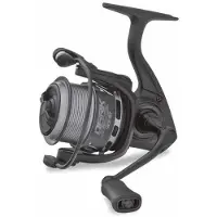 Tubertini Dark Carpfishing Reel Zilver 2000