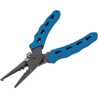 Kinetic Ss Magnet Pliers Blauw 15 cm