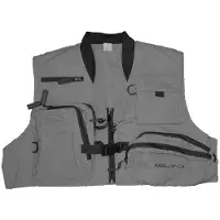 Seland Eco Fishing Vest Grijs 2XL Man