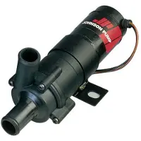 Johnson Pump Cm30p7-1 26l/min Circulation Pump 19 Mm 24v Zilver 17.7 x 6.8 x 8.5 cm