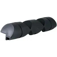 Talamex Dock Fender Bow 100x19x19 Cm Zwart
