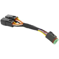 VETUS Panel Aaa Y Connector Zilver
