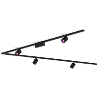 Philips Perifo Basisset Voor L-vormig Plafond (4 Spots)