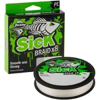 Berkley Sick 150 M Braided Line Groen 0.190 mm