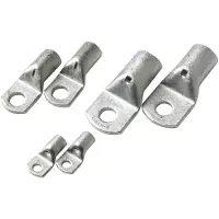 VETUS Batcc M10 Battery Cable Eyelet Terminal 10 Units Zilver 10 mm²