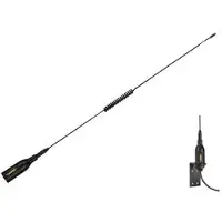 Glomex Wall-mounted Vhf Task Antenna With Cable 8 M Zwart