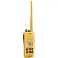 Oem Marine Ic-gm1600e Vhf Walkie Talkie Goud