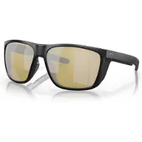 COSTA Ferg Xl Mirrored Polarized Sunglasses Goud Sunrise Silver Mirror 580G/CAT1 Vrouw
