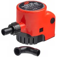 Johnson Pump 1000gph Bilge Pump Oranje