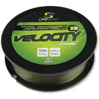 Carp spirit Velocity Xs Lo-vis Karperlijn 1200 M
