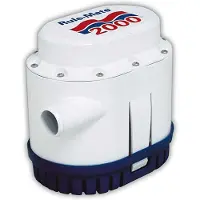 Rule Pumps Rulemate 2000 Bil Ge Pump Wit