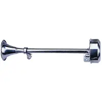 A.a.a. Stainless Steel 115db Elctromagnetic Horn 24v 380hz Zilver 400 x 102 x 127 mm