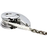 Maxwell Rc10-10 100tdc Cw Windlass Only Sheave 12v 1200w Zilver