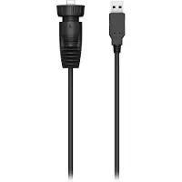 Garmin Usb-c To Usb-a Male Adapter Cable Transparant