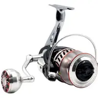 Ryoko Megaton Jigging Reel Zilver 6000