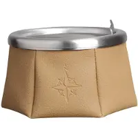 Marine Business Windproof Ashtray Beige 9 x 11.5 cm