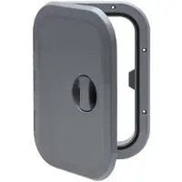 Can-sb Hatch Zilver 357 x 606 mm