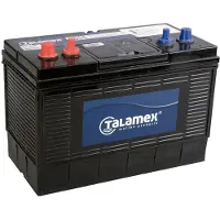 Talamex Battery Nautic Deep Cycle 105a/ 12v Zwart