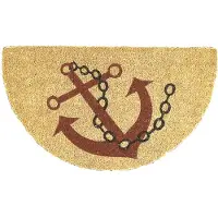 Talamex Anchor Mat Beige 45 x 75 cm