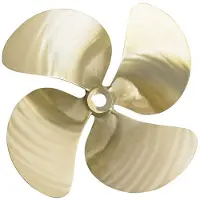 VETUS P4g Rh 40 Mm Propeller