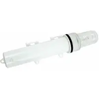Euromarine Waterproof 8 Led Flashlight Transparant 280 x 53 mm