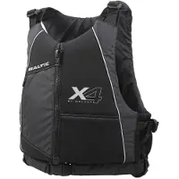 Baltic X4 Life Jacket Zwart 70-90 kg