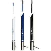 Scout Telecomunicazioni Vhf Black Line Antenna Zilver 150 cm