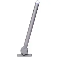 Lalizas Micro Led Pole Light Plug In 60 Cm Grijs