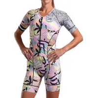 Zoot Ltd Aero Korte Mouw Triatlonpak