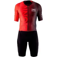 X-Bionic Trisuit 4.0 Dragonfly Red / Black || Maat: S