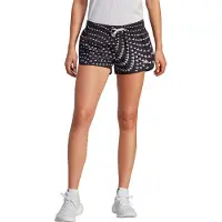 Adidas Performance Run It Brand Love Short - Dames - Zwart- XS 3"