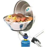 Osculati Marine Kettle Gas Barbecue Zilver