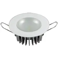 Lumitec Mirage White Led Light 63.5 Mm Wit 360 mAh 12V