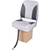 Talamex Folding Seat Comfort Xl Grijs