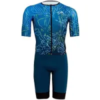 Sailfish Aerosuit Perform Korte Mouw Triatlonpak