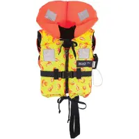 Besto Racingbelt 100n Life Jacket Geel 15-20 kg