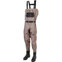 Daiwa Respirant 3 Breathable Wader Beige EU 44-45 Man