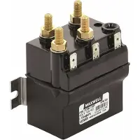 Maxwell Rc8-8/rc10/rc12 Series 1000-3500 Sp5105 Bidirectional Solenoid 24v Zwart